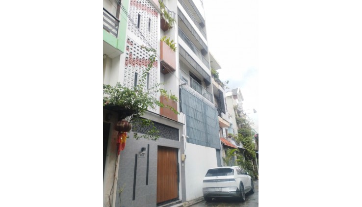 Ngộp Tân Hòa Đông - 4x17m2 - 4 tầng mới BTCT - HXH tránh sát MT